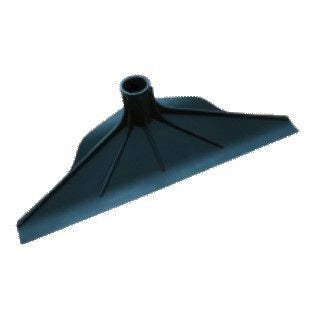 Mm eurotool stabiler Schaber mm Kunststoff blau 38cm lose mit Draht