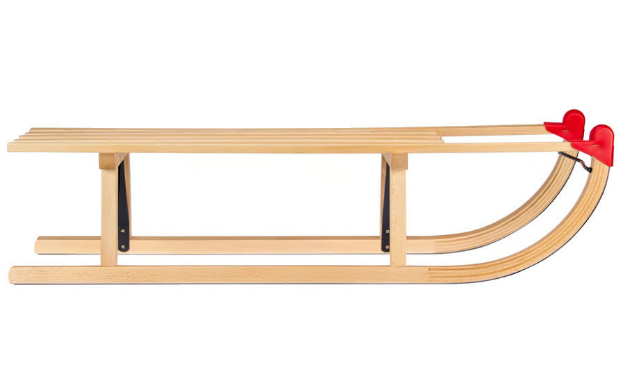 Produkte Schlitten Holz Typ Davos 100cm