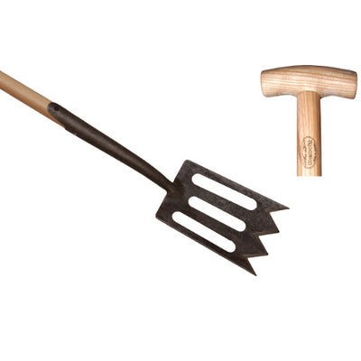 Der weiße Spork mit Schwanenhalsgriff 75 cm dewit