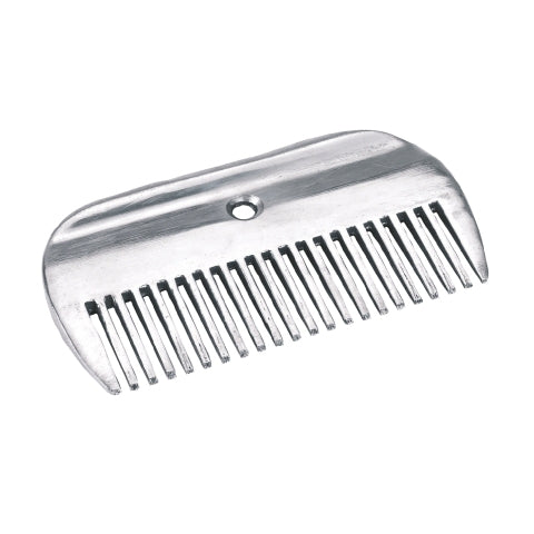 Mähnenkamm, Rinderkamm aus Aluminium