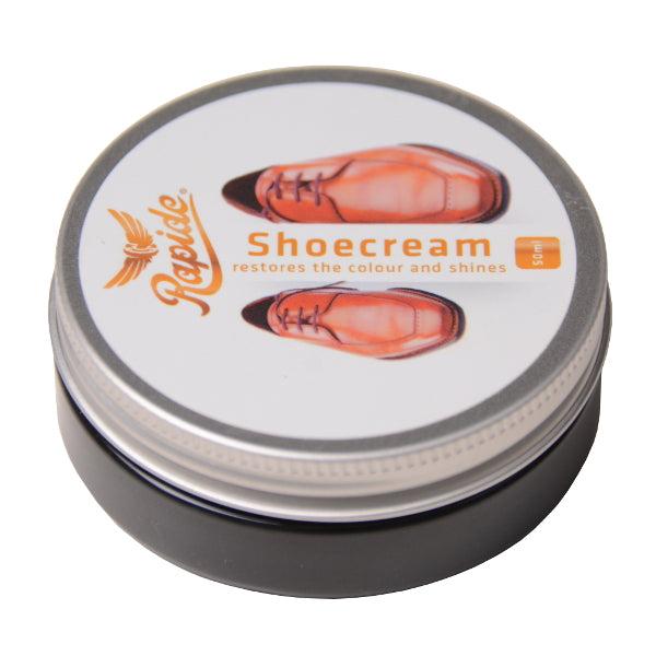 Rapide Schuhcreme Schuhcreme schwarz 50ml