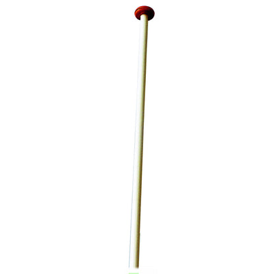 Fahnenmast mit Orangenknopf