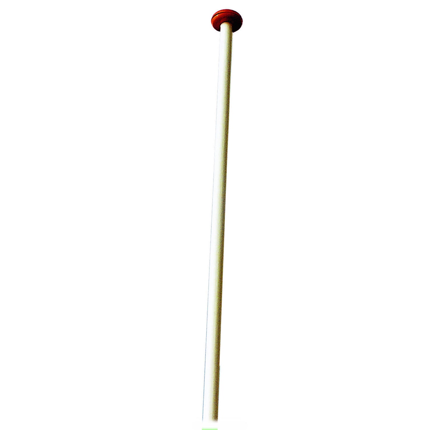 Fahnenmast mit Orangenknopf