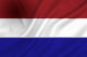 Andere Marken Flaggen Niederlande 100x150 cm Rot Weißblau
