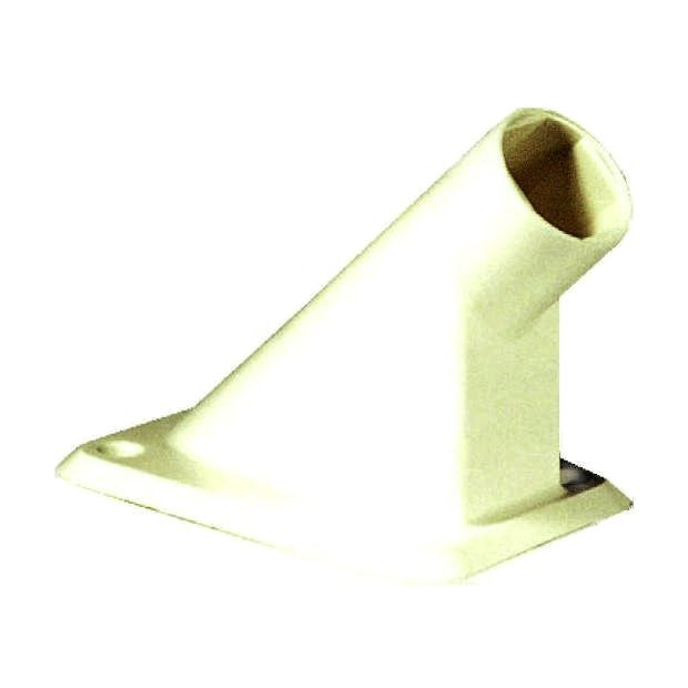 Produkte Fahnenmasthalter Kunststoff weiß