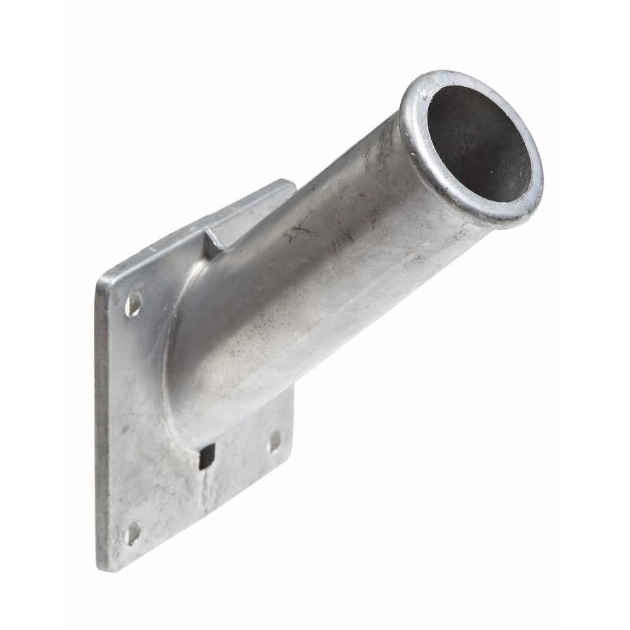 Flagposthalter Aluminium