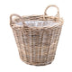 Kartoffelkorb Rattan grau T42 x H32