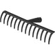 Mm Eurotool Produkte Gartenrechen mm 14tds lose