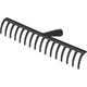 Mm Eurotool Produkte Gartenrechen mm 16tds lose