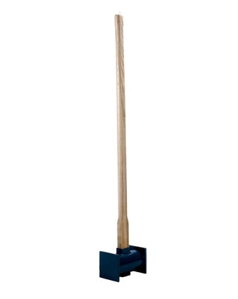Gartenhammer mit Stahl 90 cm.