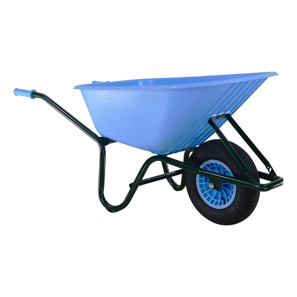 Fort Schubkarre TK 100 Babyblau