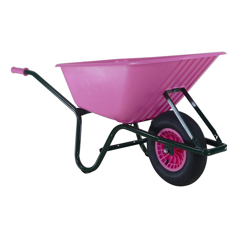 Fort Schubkarre TK 100 rosa