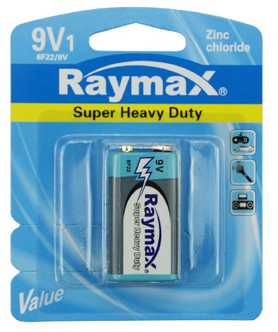 Raymax Batterie 6f22p Zink E 9V x1St
