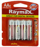 Raymax Batterie Penlite Alkaline LR6 AA x4 Stk