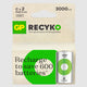GP Batterie wiederaufladbar Recyko C x2St