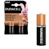 Plus alkalische Batterie AAA pro 4 Stück orange schwarz