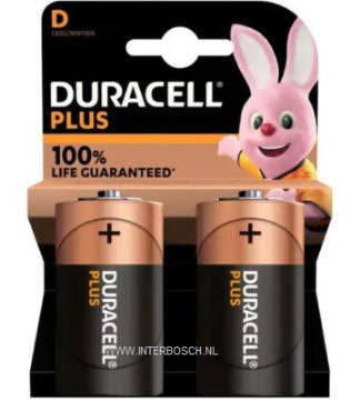 Duracell - Batterie Monocell Mn1300