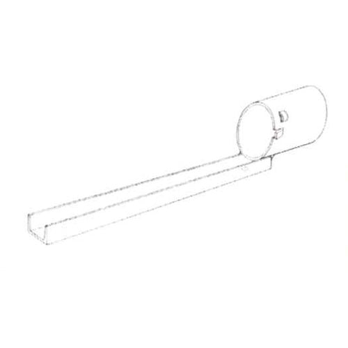 Horizontaler Bürstenhalter von Vink Products