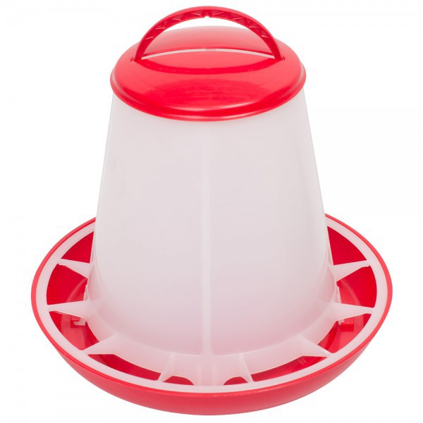 Olba Produkte hängendes Lebensmittelsilo aus Kunststoff mit Deckel, 1 kg