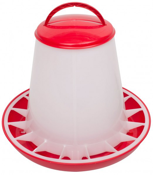Olba Produkte hängendes Lebensmittelsilo aus Kunststoff mit Deckel 3 kg