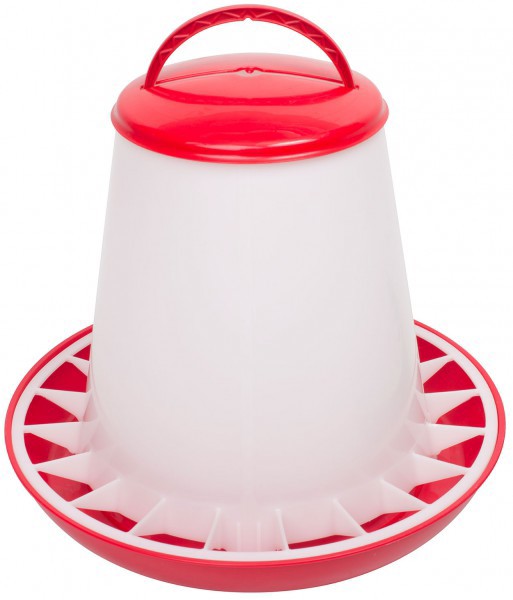 Olba Produkte hängendes Lebensmittelsilo aus Kunststoff mit Deckel, 6 kg