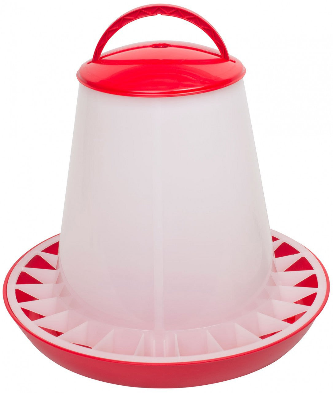 Olba Produkte hängendes Lebensmittelsilo aus Kunststoff mit Deckel 10 kg