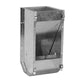 Olba Products Kaninchen-Futterstation, verzinkt, 1 Fach
