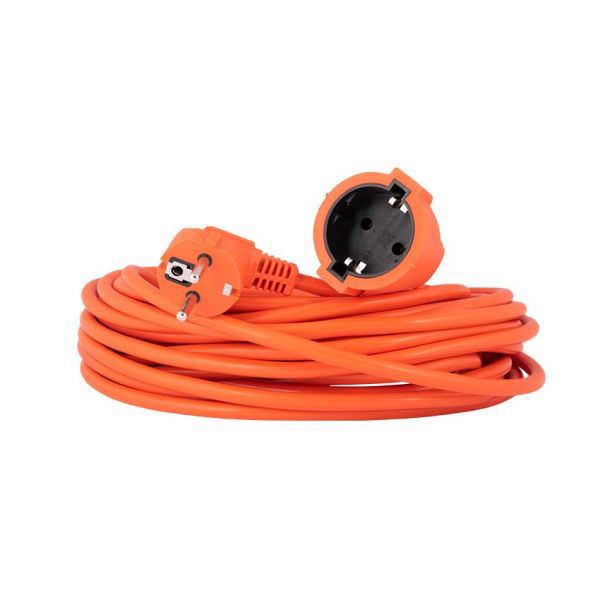 Mm Products Verlängerungskabel Gartenkabel orange 20 Meter