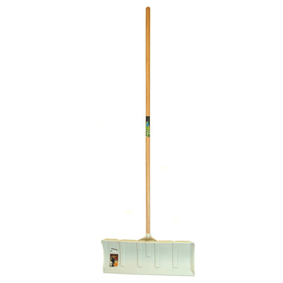 MM Eurotool Futterschneepflug niedriger Kunststoffstiel 170cm