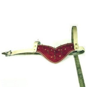 Anti-Saug-Halfter aus Leder