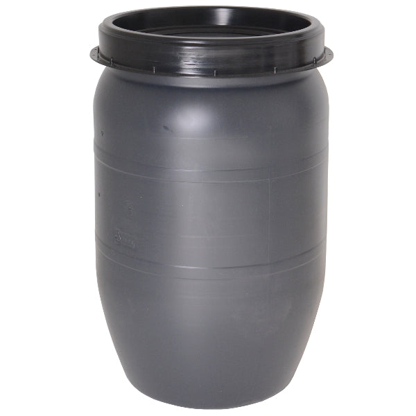Produkte Futterfass mm mit 2-teiligem Schraubdeckel 120 Liter