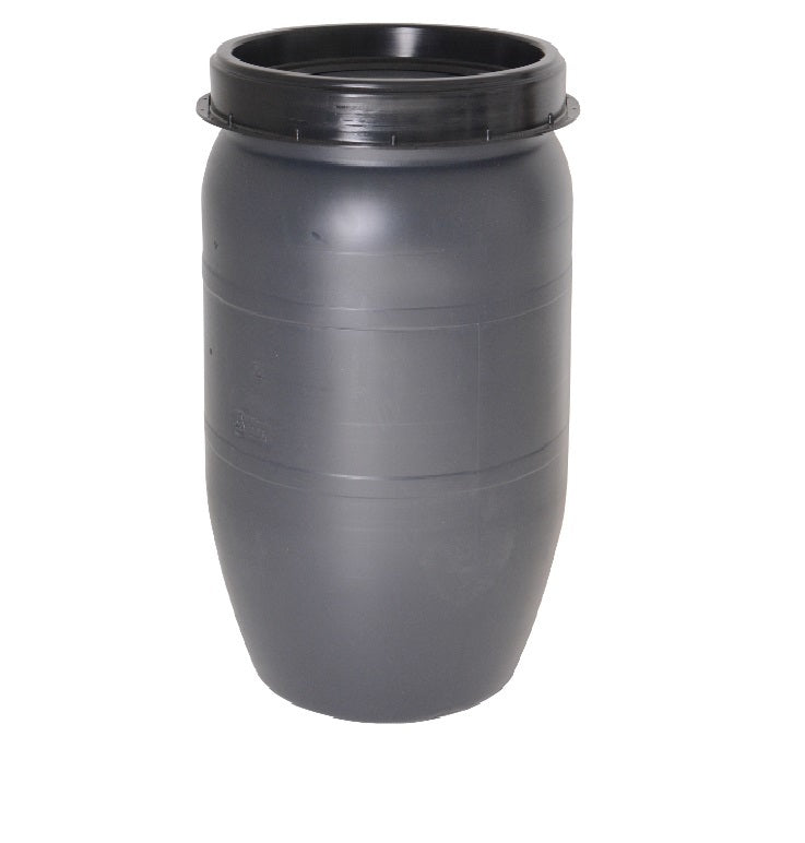 Produkte Futterfass mm mit 2-teiligem Schraubdeckel 210 Liter