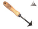 Der weiß gekachelte Reissverschluss-Eschenstiel 14 cm dewhite