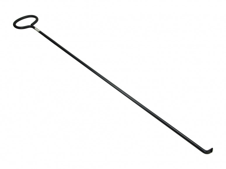 Der weiße Schachtdeckelhaken 1000 x 12 mm dewhite