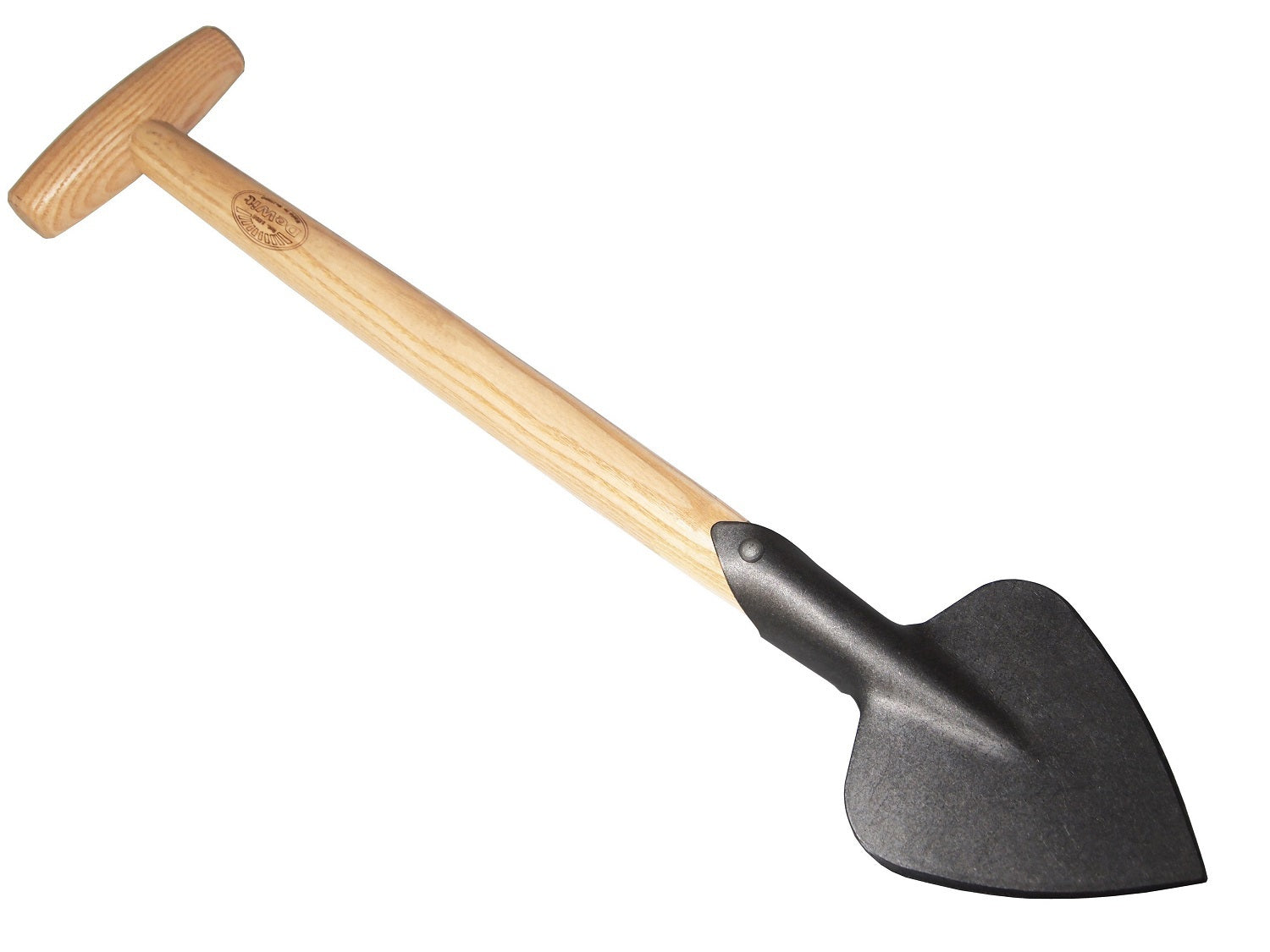 Das weiße Pflanzhackchen Pflanzenhackgerät Stahl 40 cm dewit