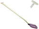 Die weiße Schaufel Drents Modell 12 gebogen 000 110 cm T-Griff