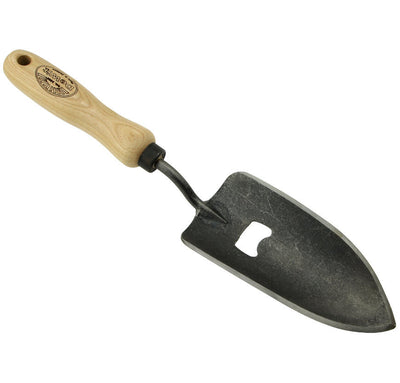Der weiße Pflanzenschaufel-Flaschenöffner mit Treme-Eschengriff, 140 mm, Dewhite