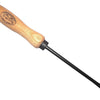Der weiße Löwenzahnstopfen Eschenstiel 140 mm dewhite