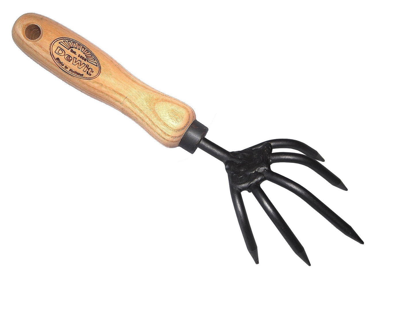 Der weiße Handklauenstiel aus Eschenholz 140 mm dewhite