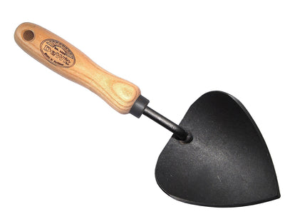 Der weiße Blumenerdeschaufel Basic Buchegriff 140 mm Dewit
