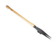Der weiße Distelschneider Eschenknospenstiel 48cm entweißt