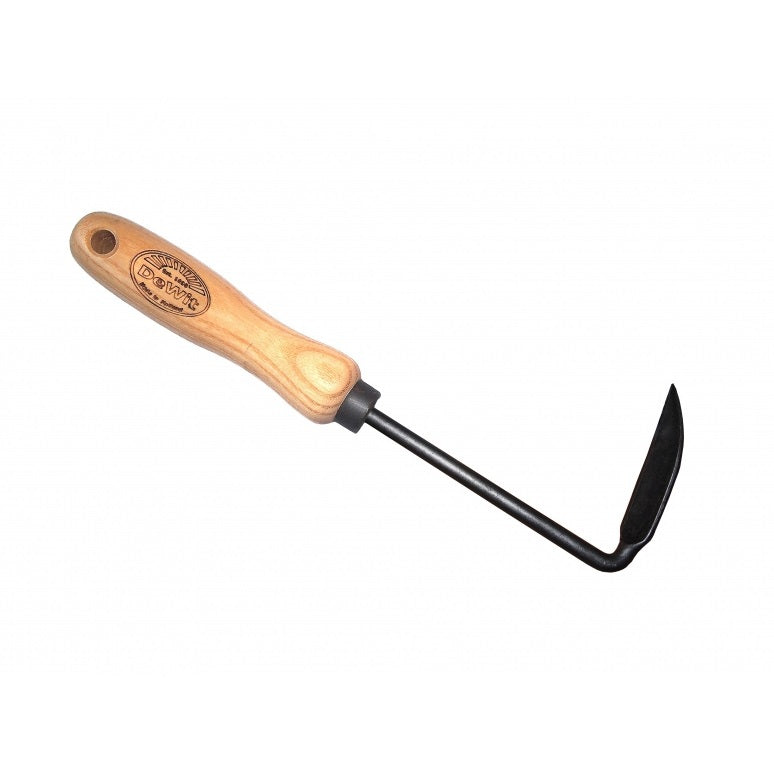 Der weiße Cape Cod Jäter mit rechtem Eschenstiel 14 cm entweißt