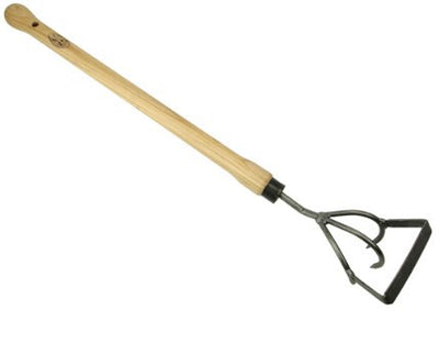 Der weiße Kombi-Kultivator Essen Knopfgriff 480mm Dewit