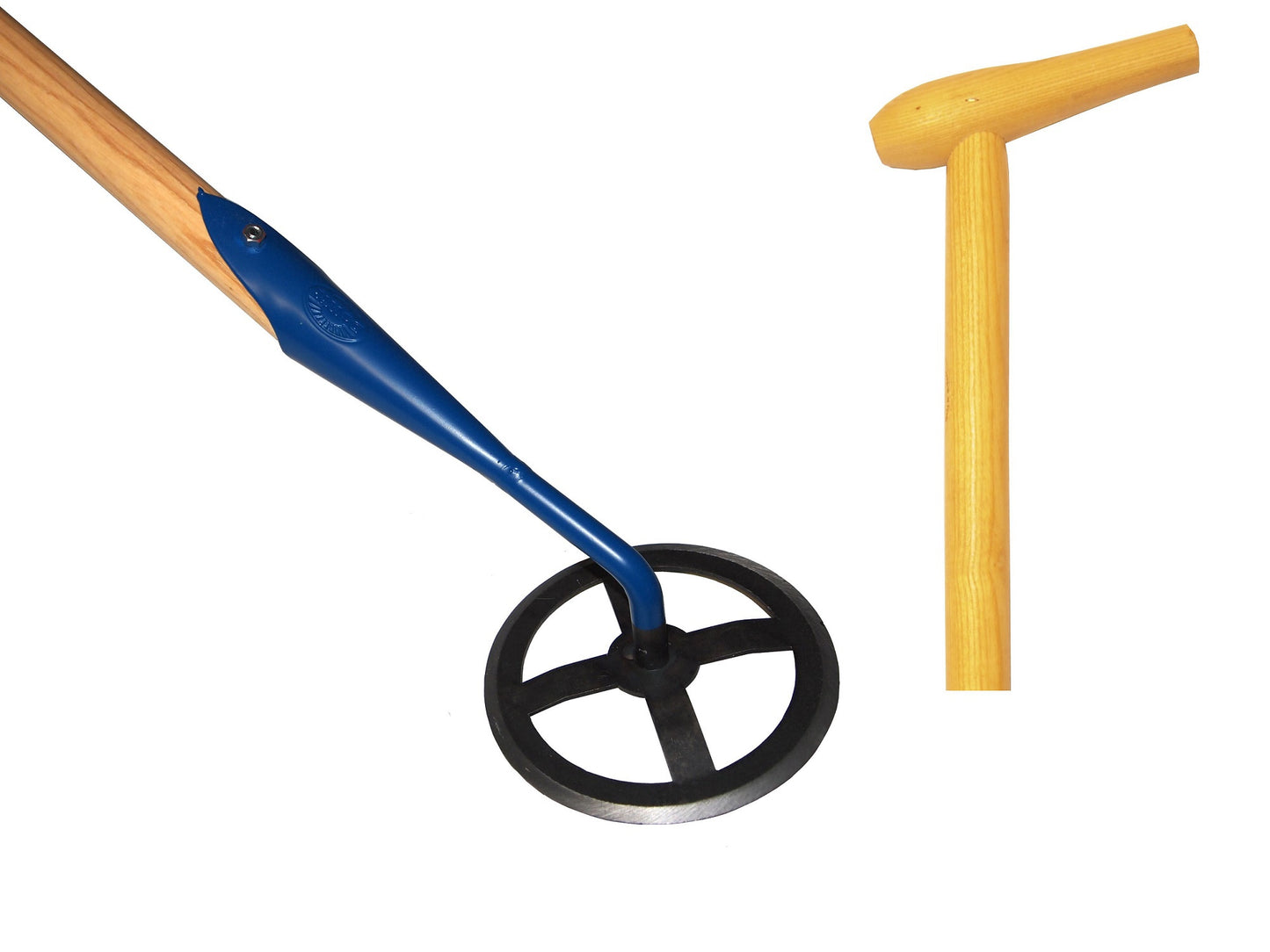 Die weiße Vollmondhacke offen 14 cm Eschenstiel 170 cm entweißt
