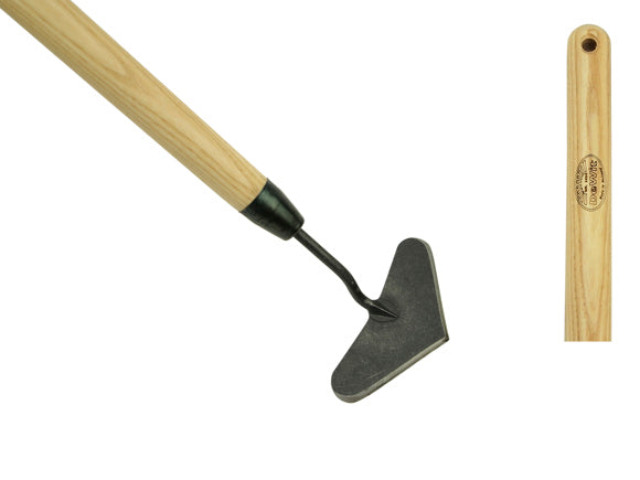 Die weiße Kombination Heel 3 Long Handle Dewhite