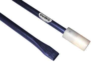Das weiße Stanzeisen 1400 x 28 mm mit Nylonkappe %c3%b8 60 mm entweißt
