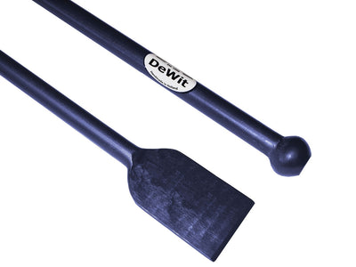 Der weiße Baumwurzelstopfen 1200 x 28 mm, die Backe 100 x 180 mm und der Knopf zum Entweißen