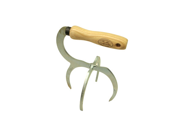 Der weiße Gartenklauenstiel aus Eschenholz 140 mm dewhite