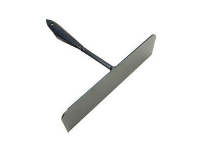Der weiße stabile Schaber 32cm ohne Stiel dewhite