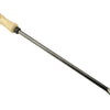 Der weiße Spargelschneider mit Eschenholzgriff von 140 mm Dewhite
